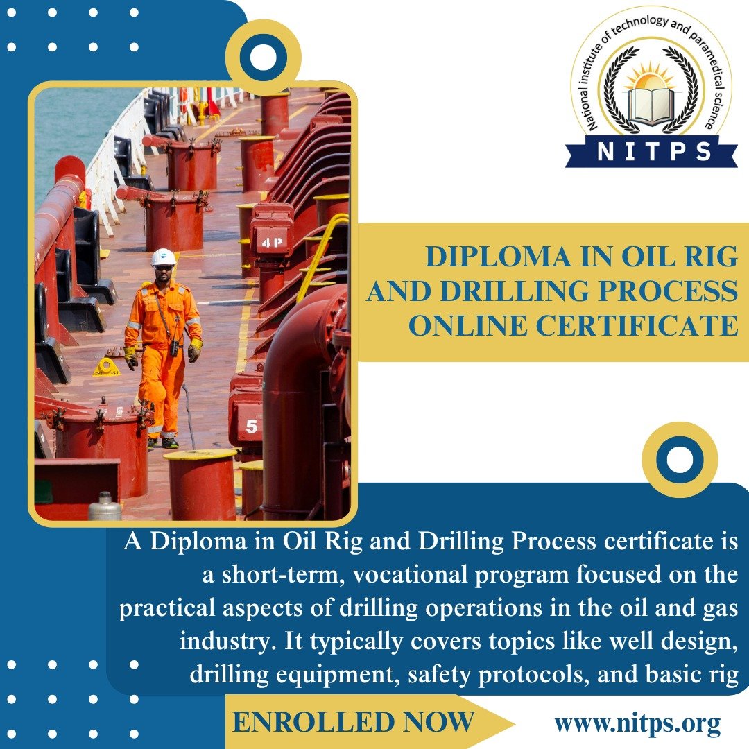 Diploma In Oil Rig And Drilling Process - 12 Months