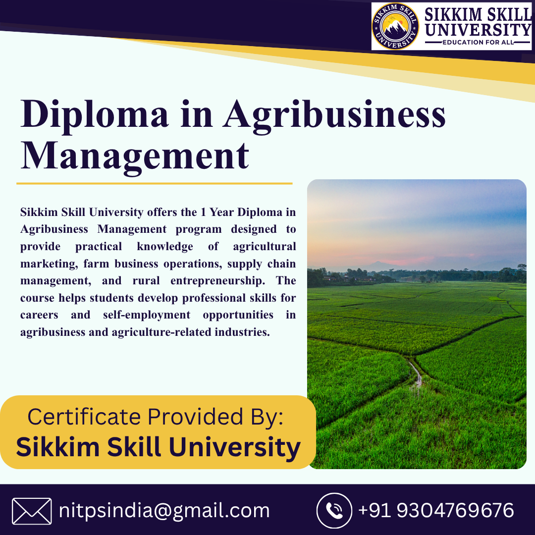 Agribusiness Management