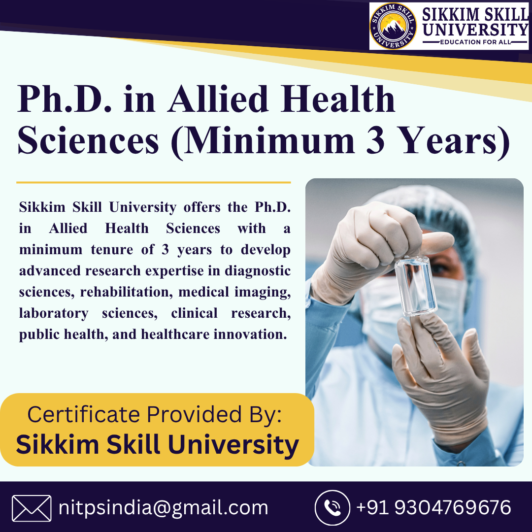 Allied Health Sciences