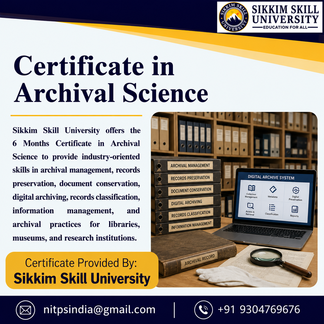 Archival Science