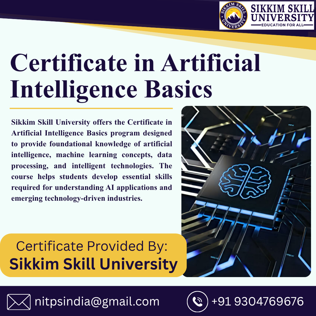 Artificial Intelligence Basics