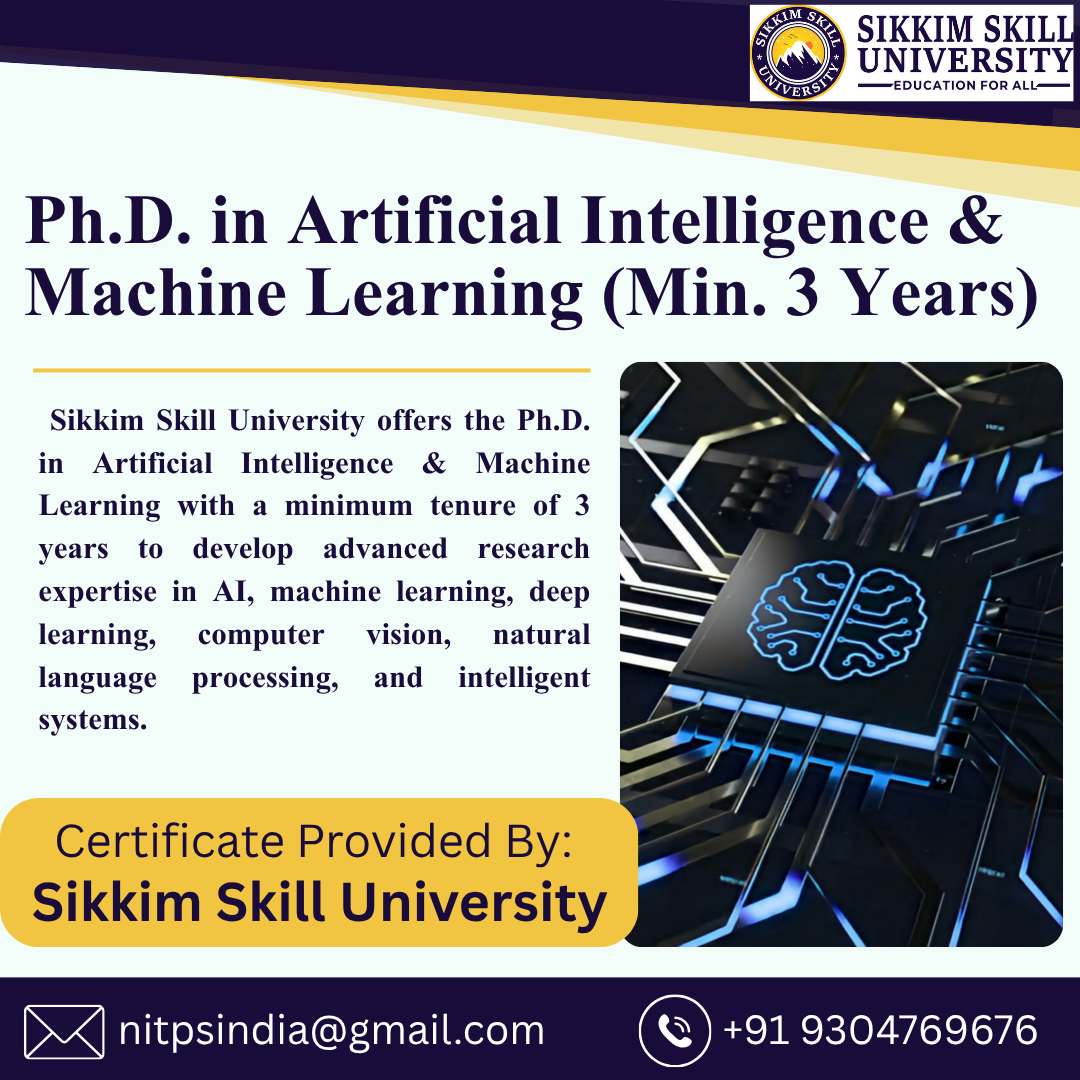 Artificial Intelligence & Machine Learning