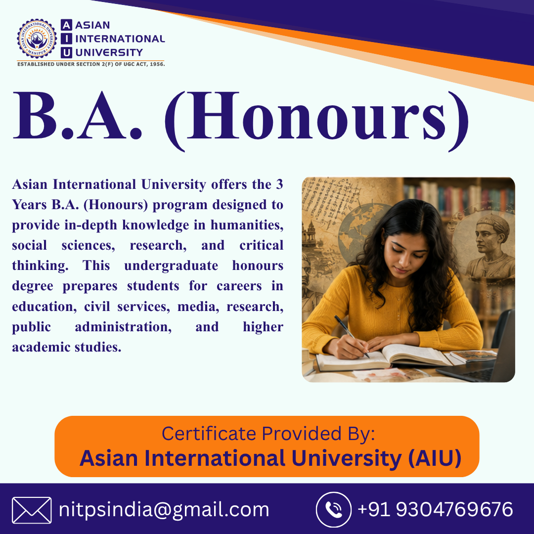 B.a. (Honours)