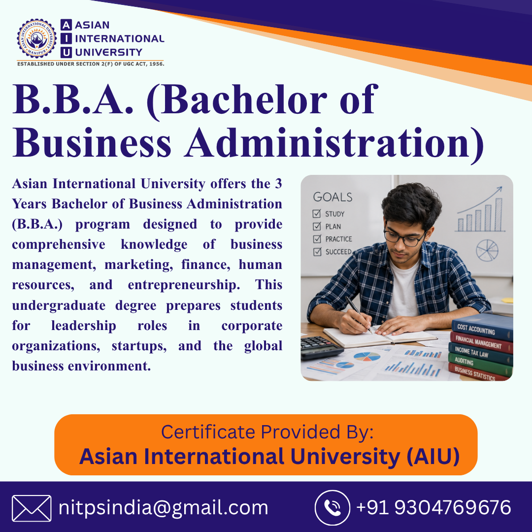 B.b.a. (Bachelor Of Business Administration)