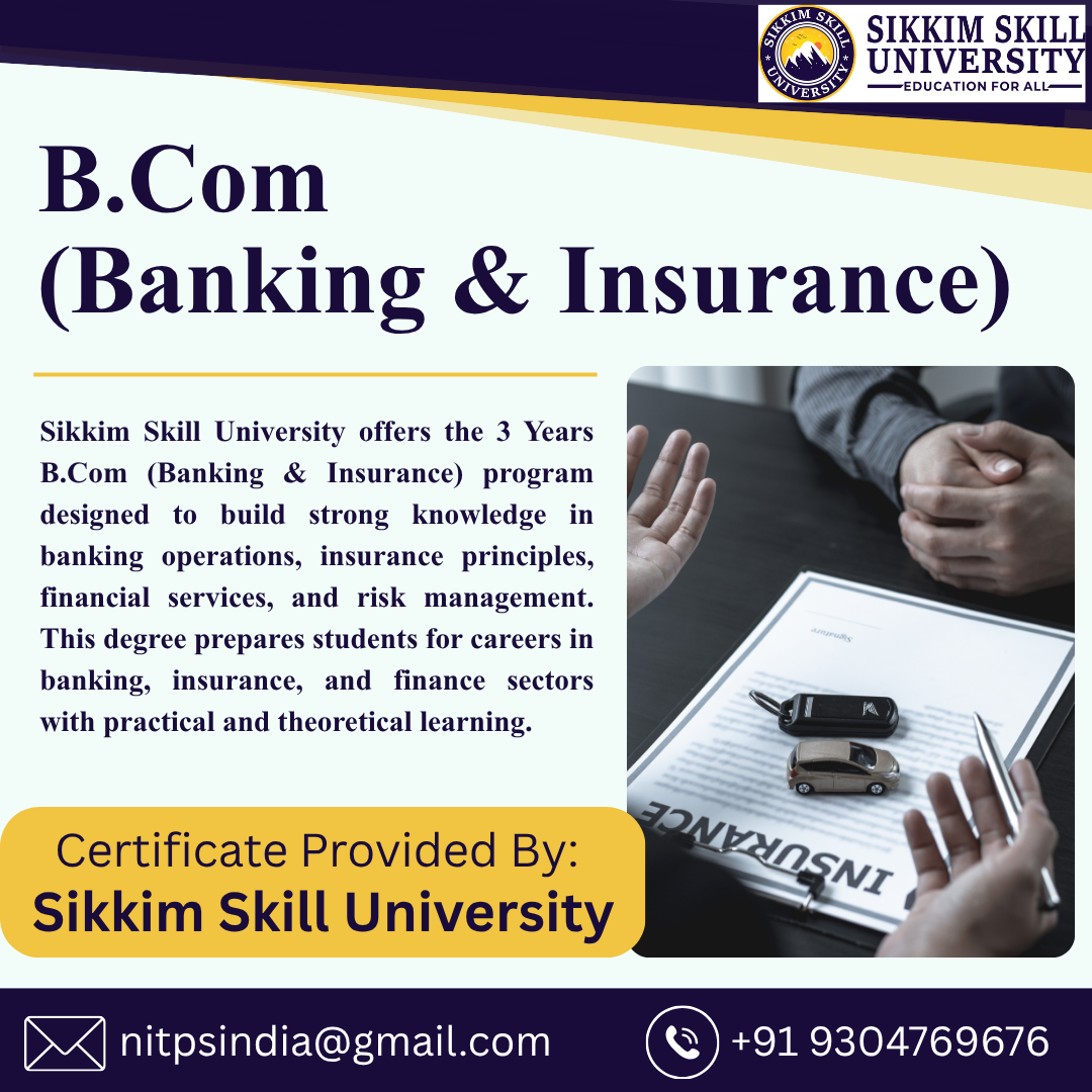 B.com (Banking & Insurance)
