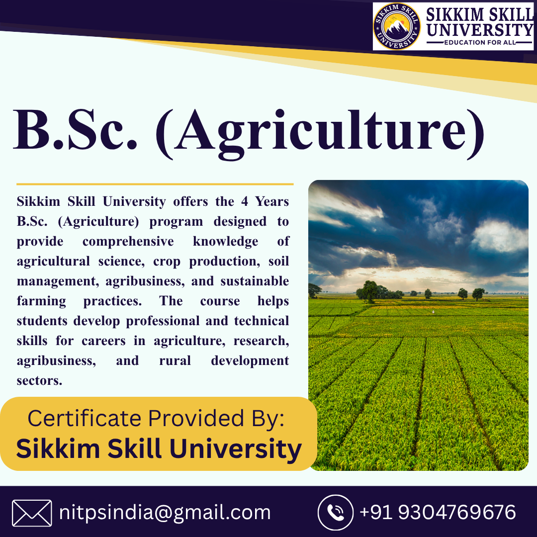 B.sc. (Agriculture)