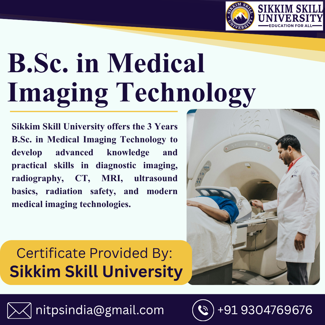 B.sc. In Medical Imaging Technology