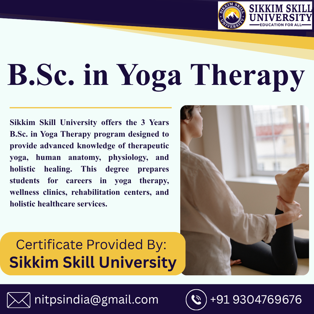 B.sc. In Yoga Therapy