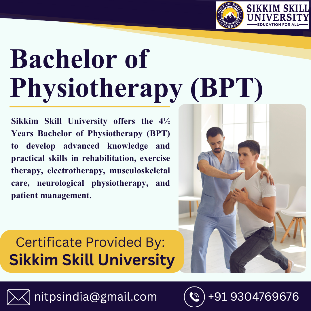 Bachelor Of Physiotherapy (Bpt)