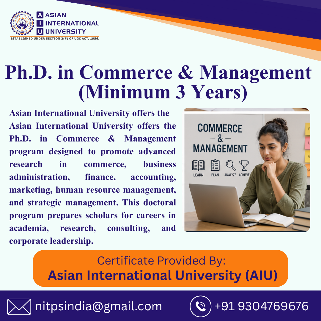 Commerce & Management