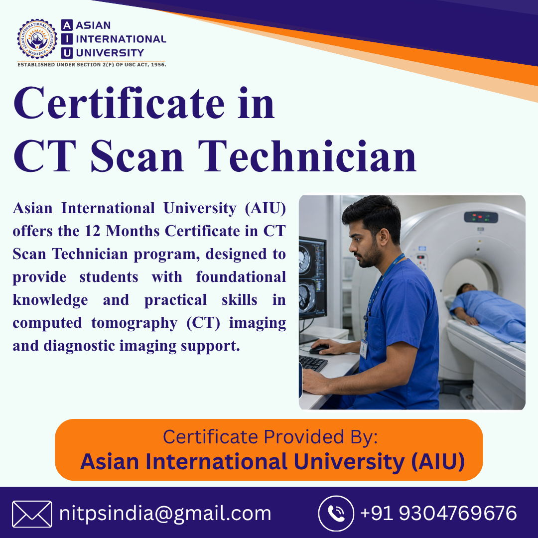 Ct Scan Technician