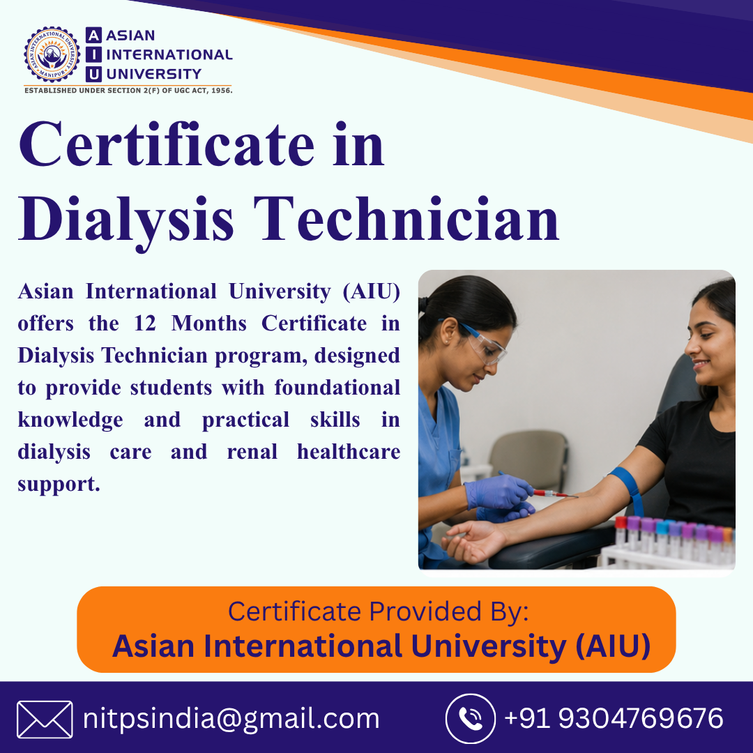 Dialysis Technician