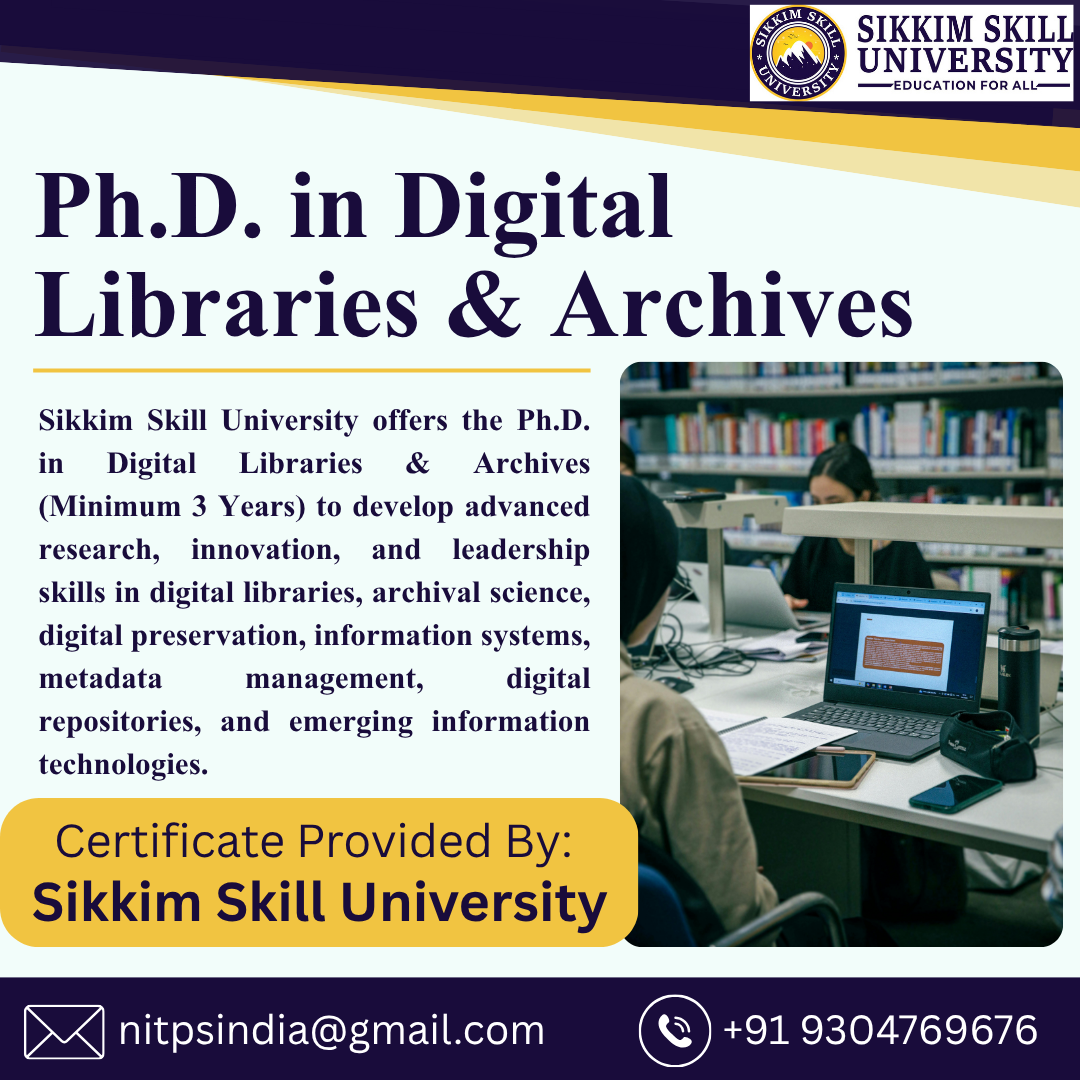 Digital Libraries & Archives