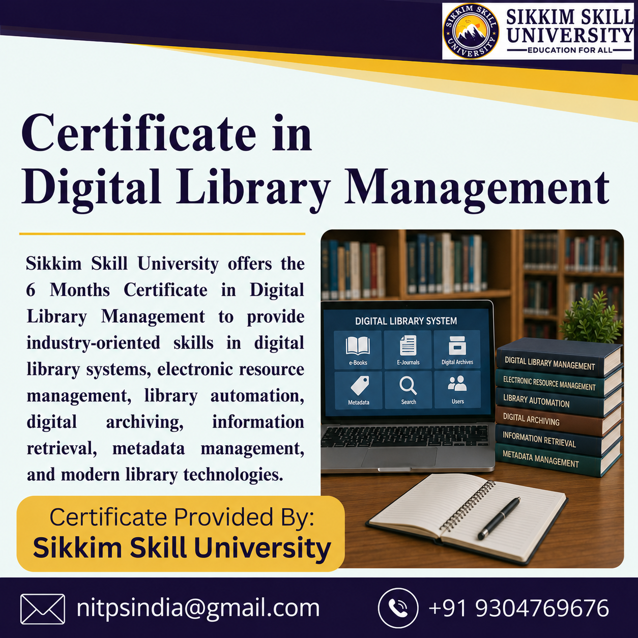 Digital Library Management