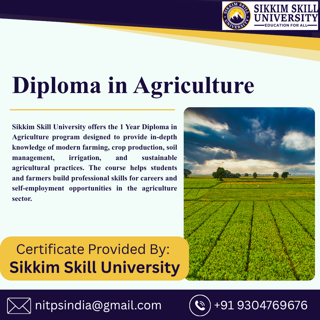 Diploma In Agriculture