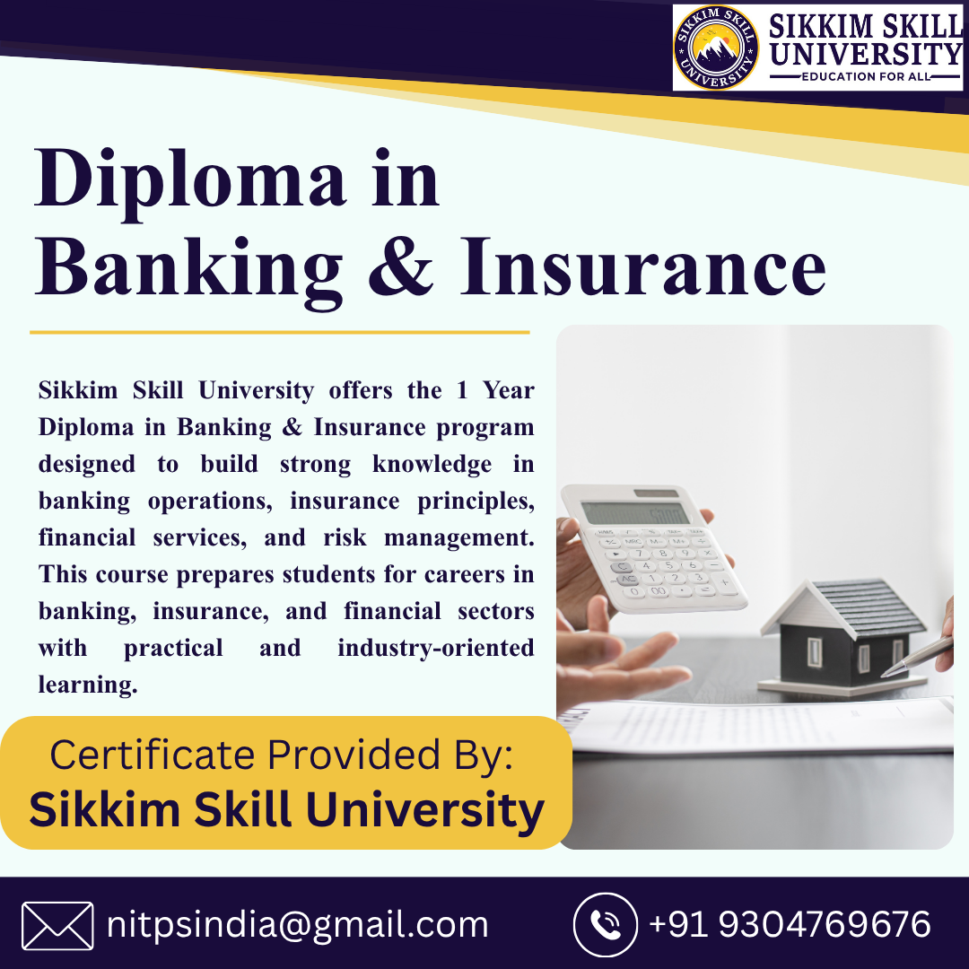 Diploma In Banking & Insurance