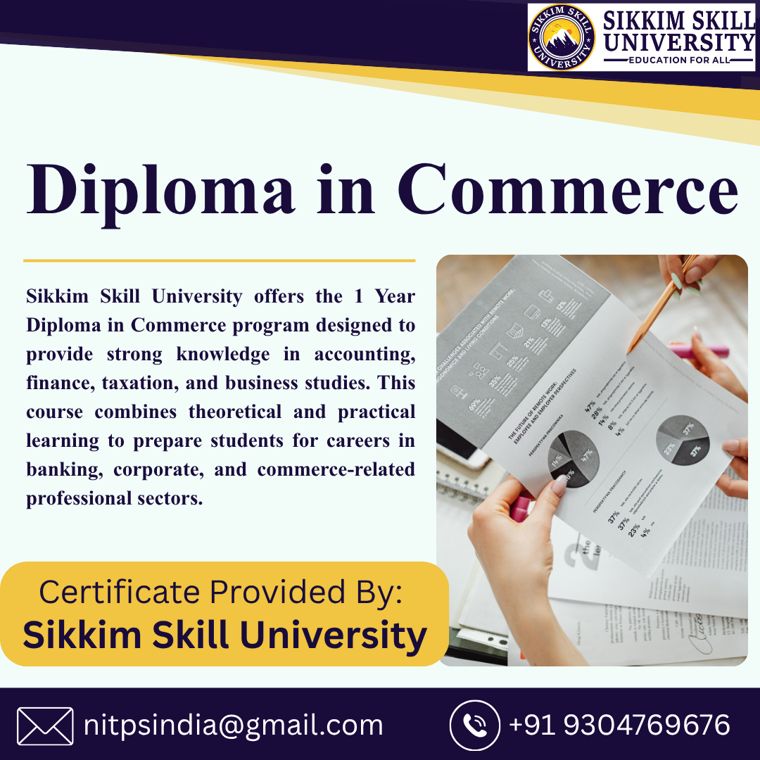 Diploma In Commerce