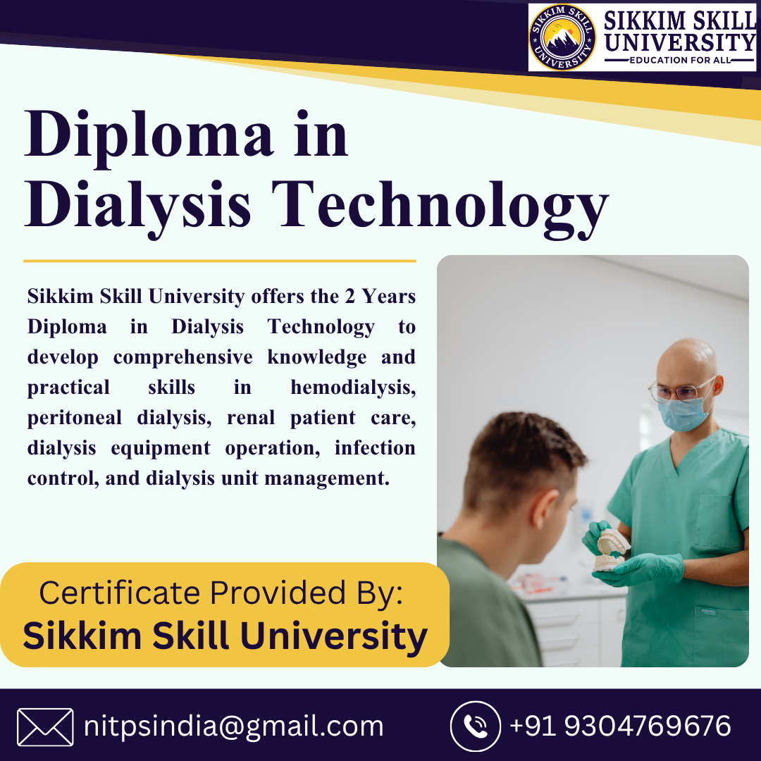Diploma In Dialysis Technology