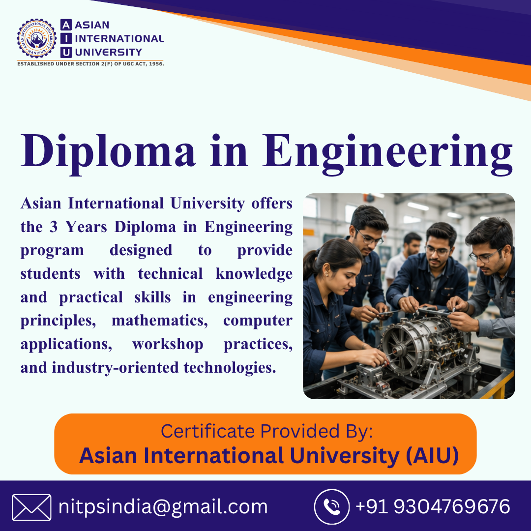 Diploma In Engineering