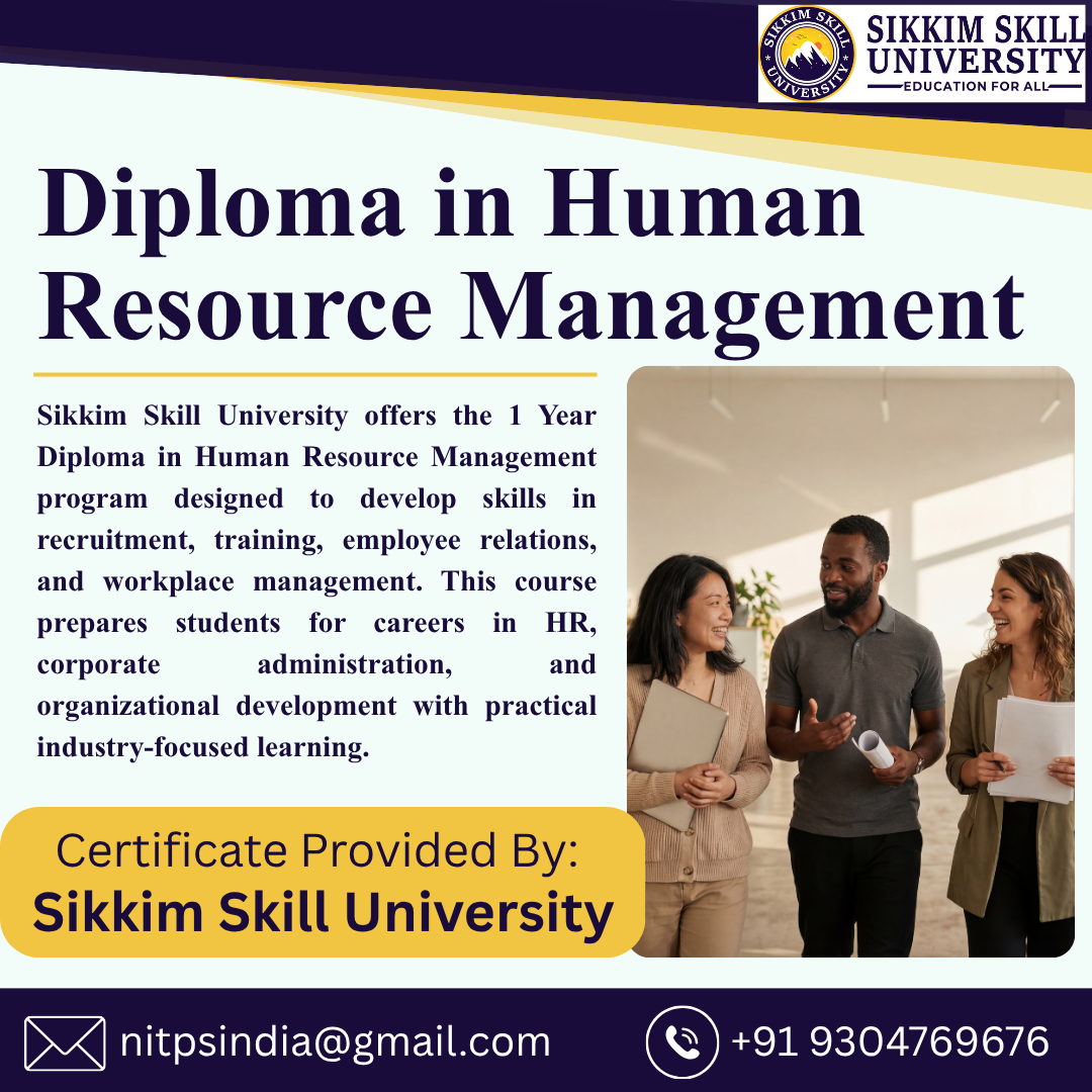 Diploma In Human Resource Management