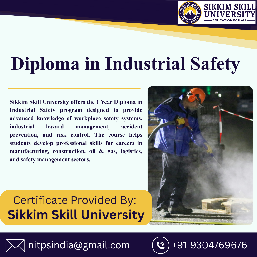 Diploma In Industrial Safety