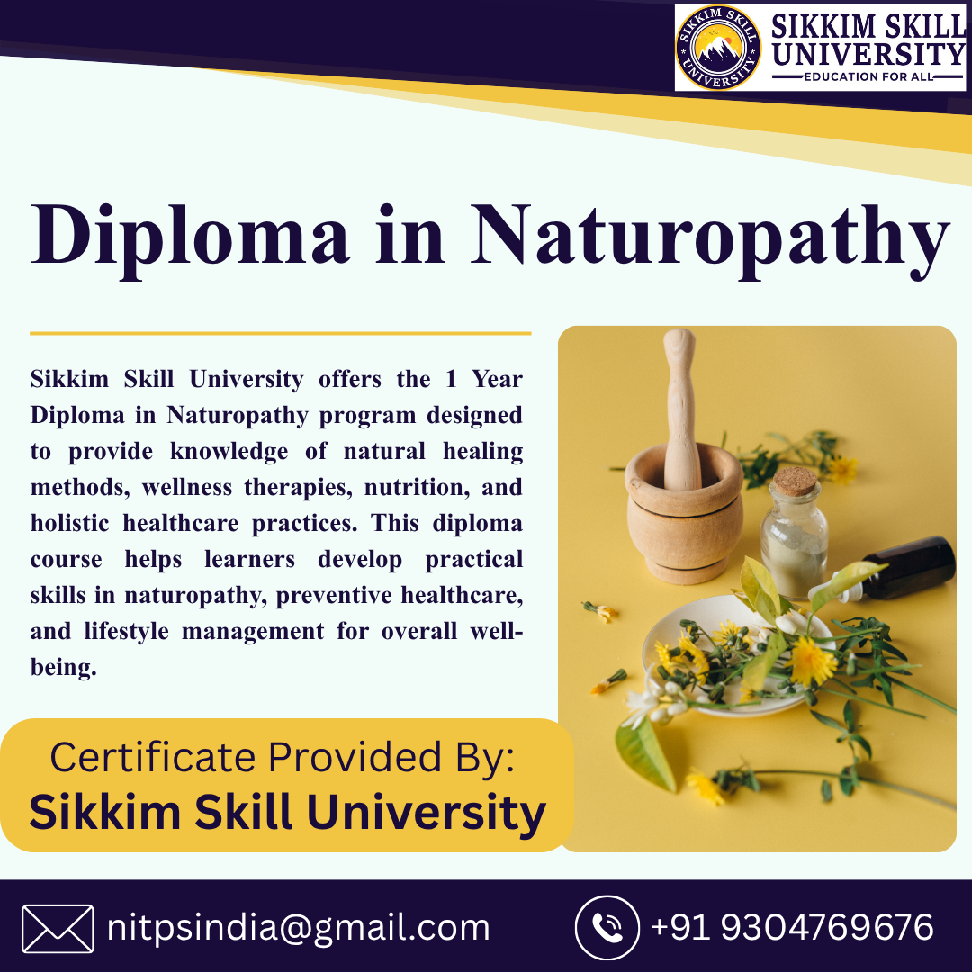 Diploma In Naturopathy