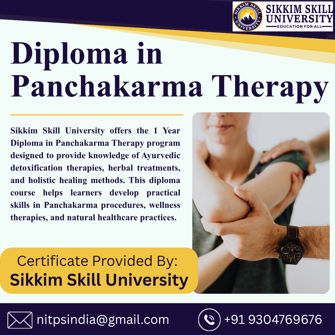 Diploma In Panchakarma Therapy
