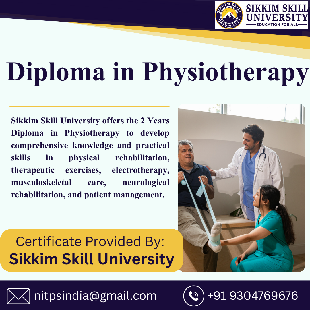 Diploma In Physiotherapy