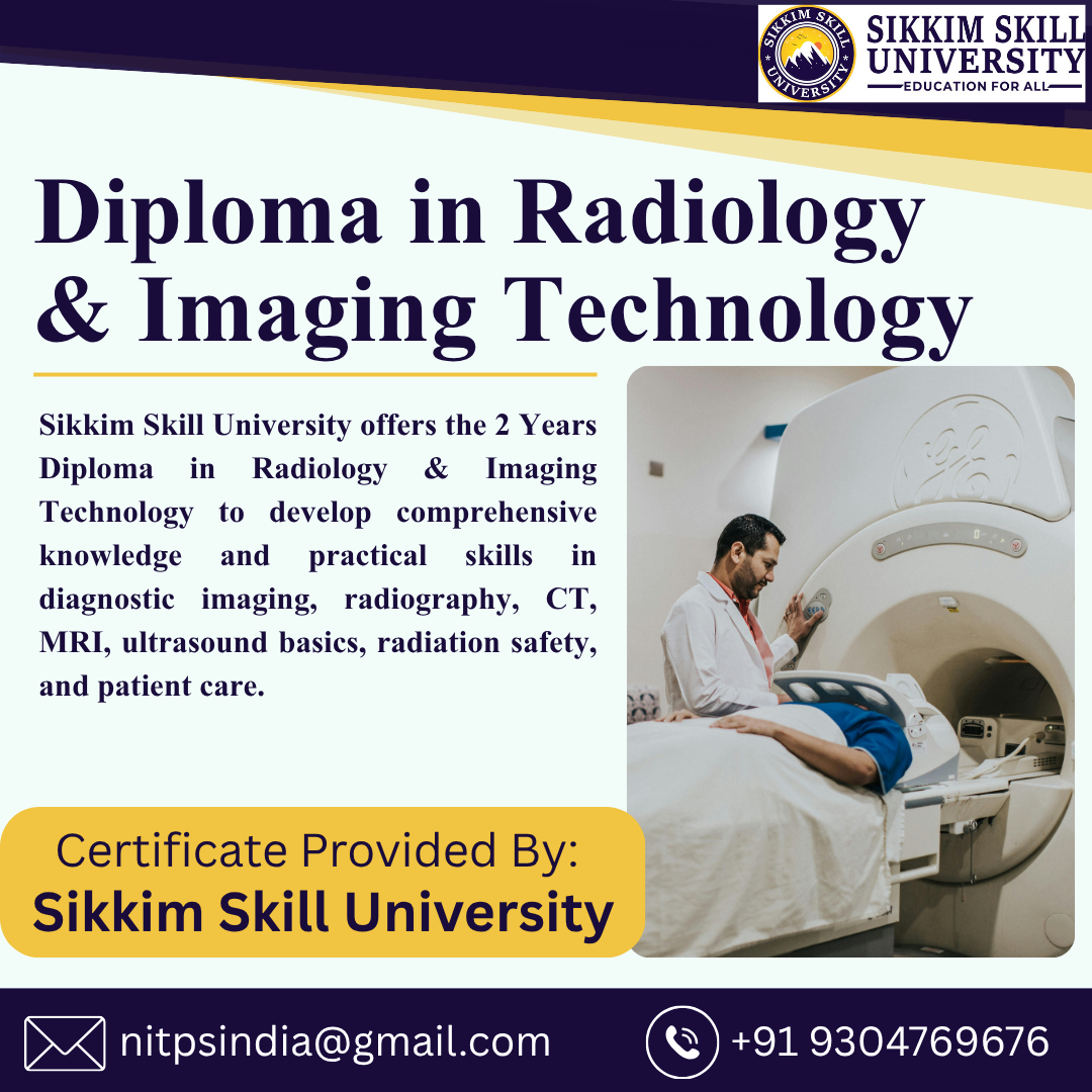 Diploma In Radiology & Imaging Technology