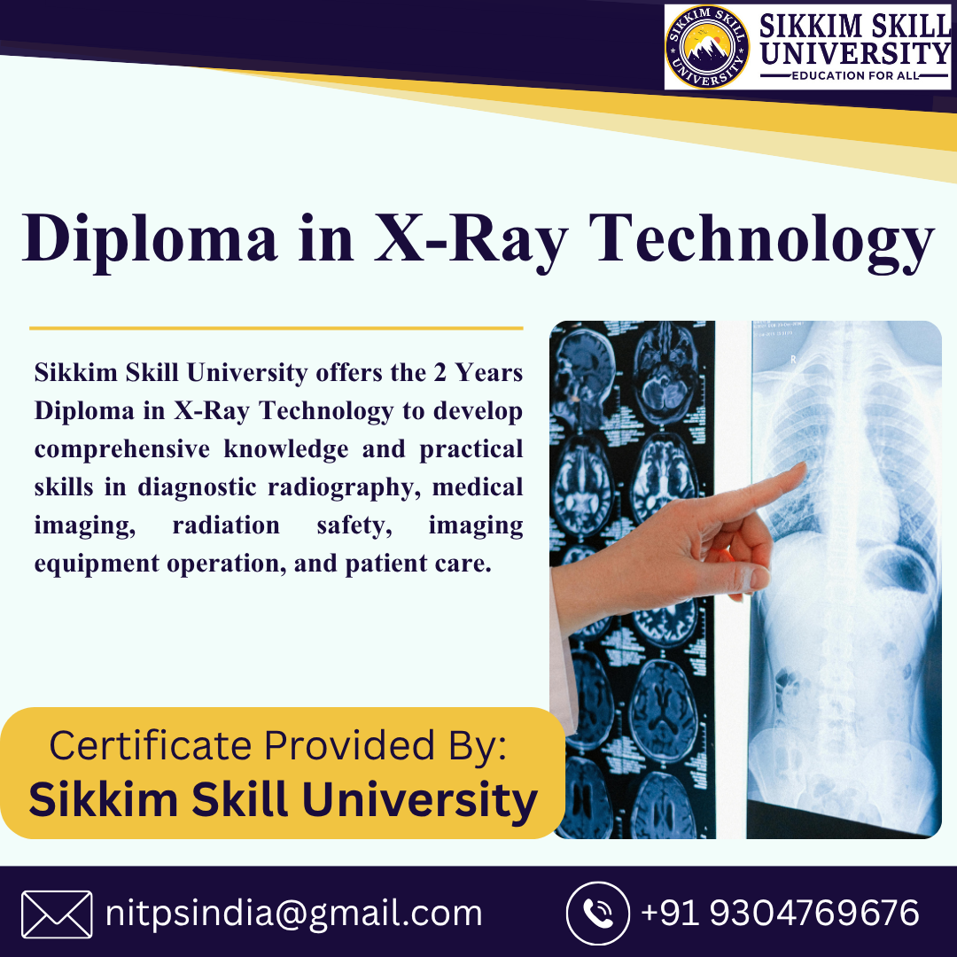 Diploma In X-Ray Technology