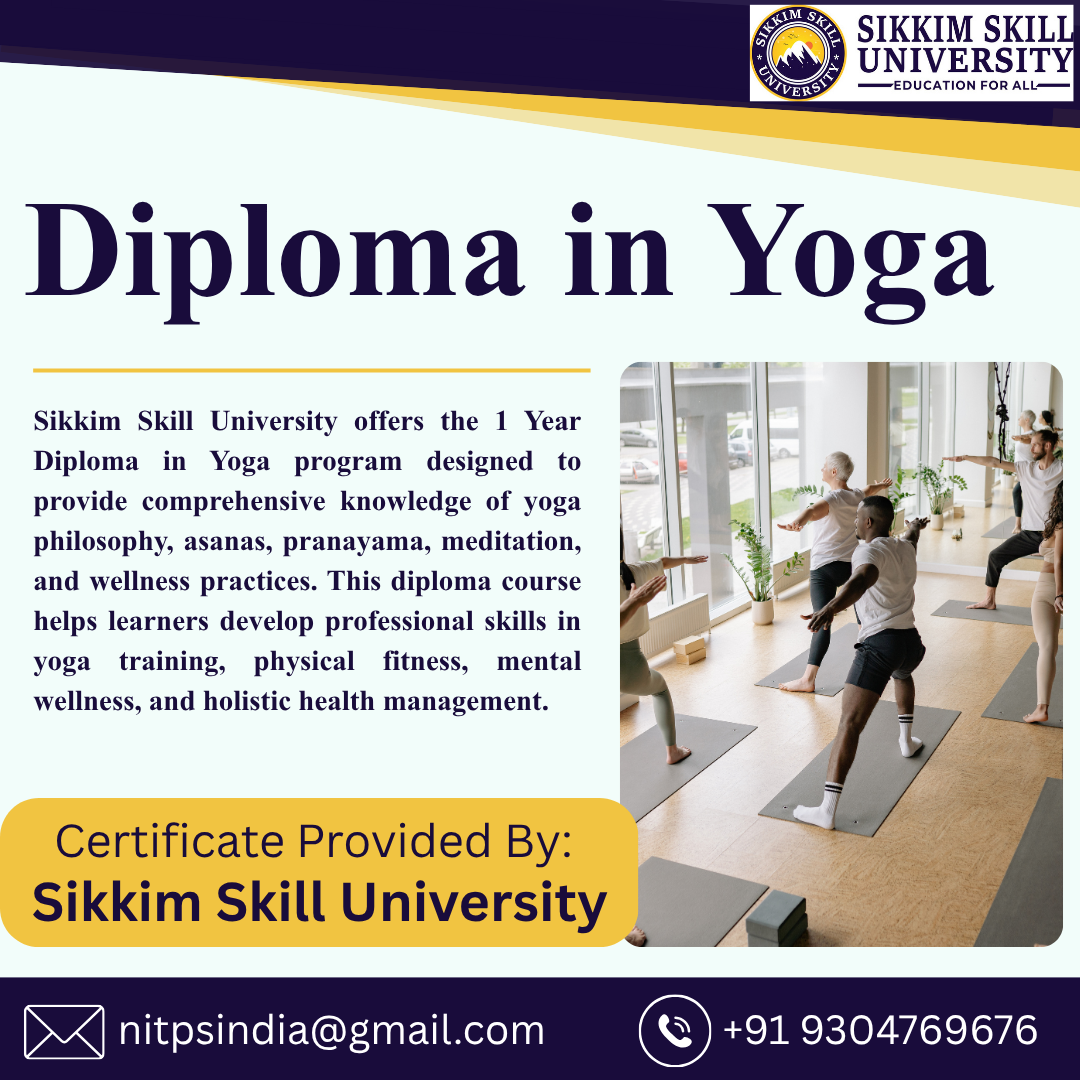 Diploma In Yoga