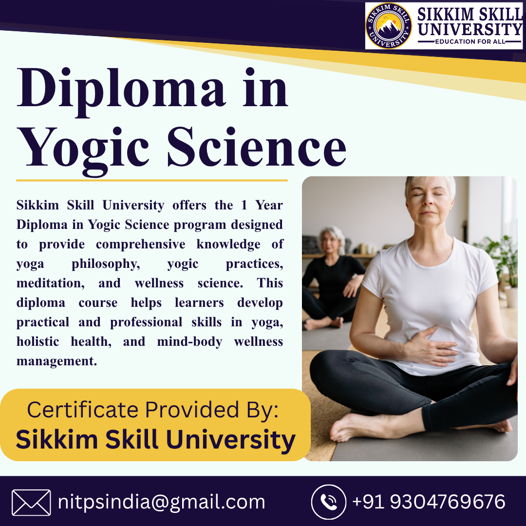 Diploma In Yogic Science