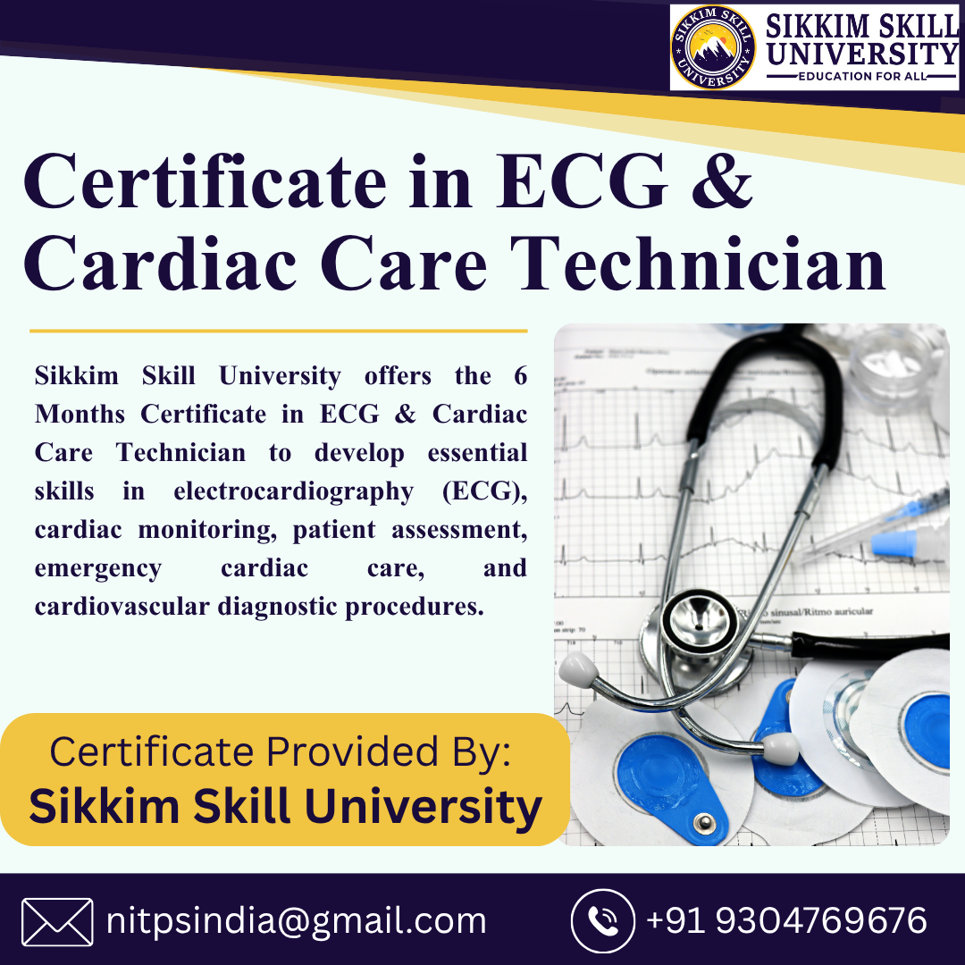Ecg & Cardiac Care Technician