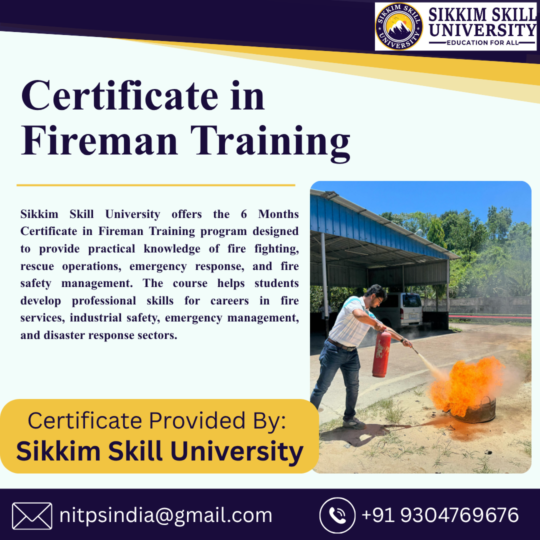 Fireman Training