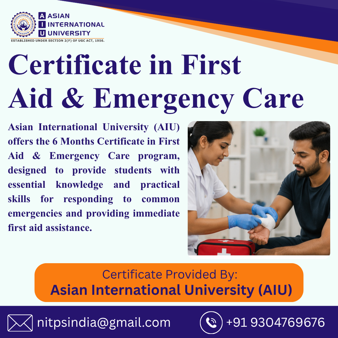 First Aid & Emergency Care