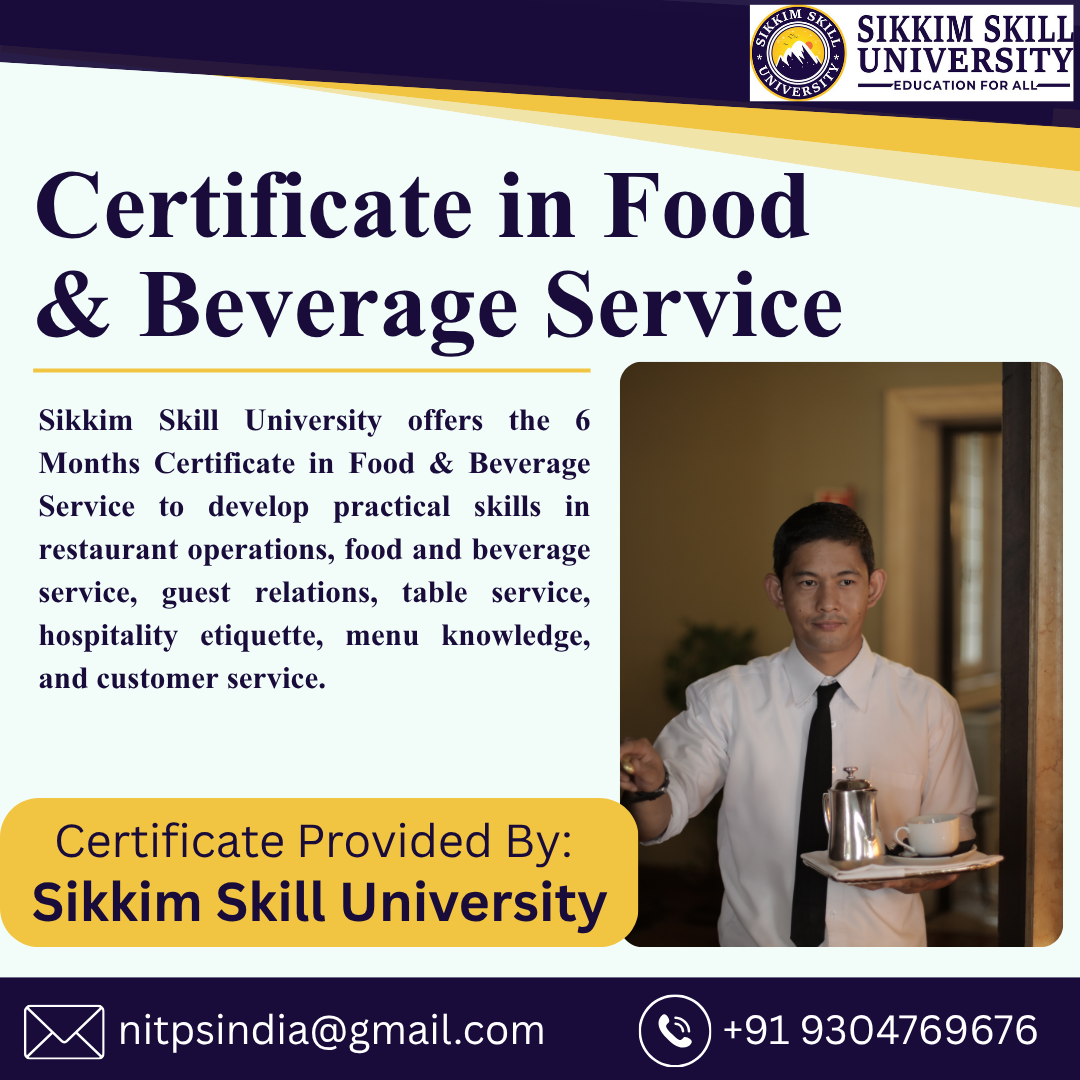 Food & Beverage Service