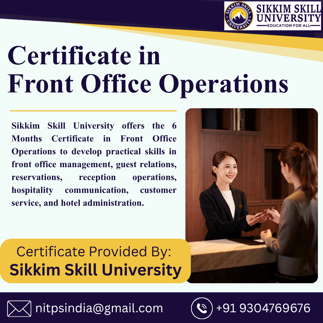 Front Office Operations