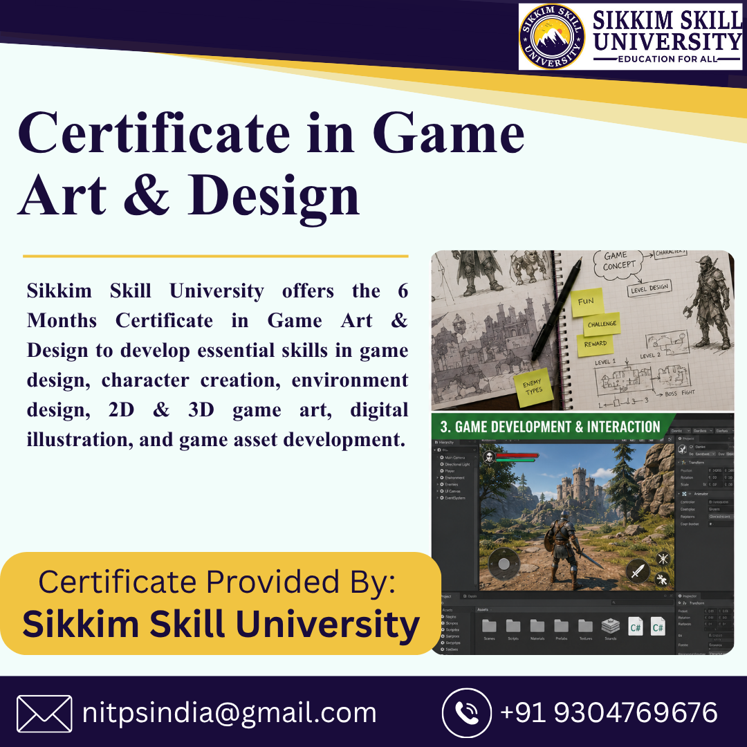 Game Art & Design