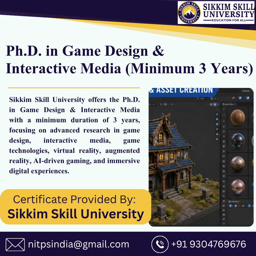 Game Design & Interactive Media