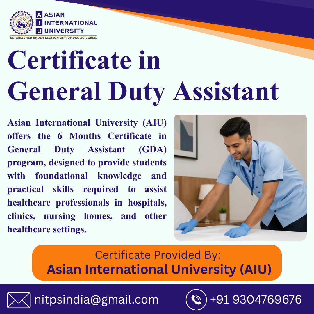 General Duty Assistant