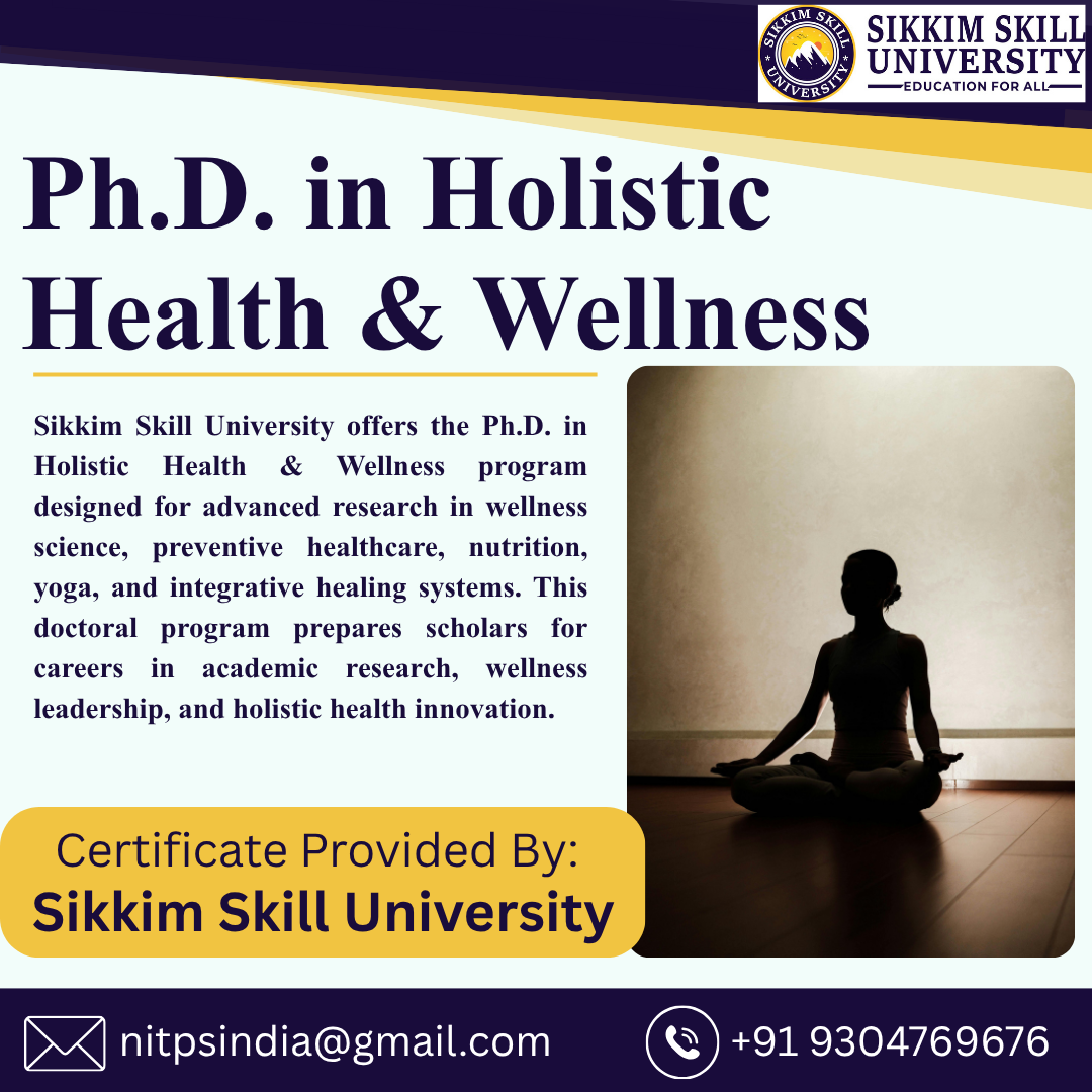Holistic Health & Wellness