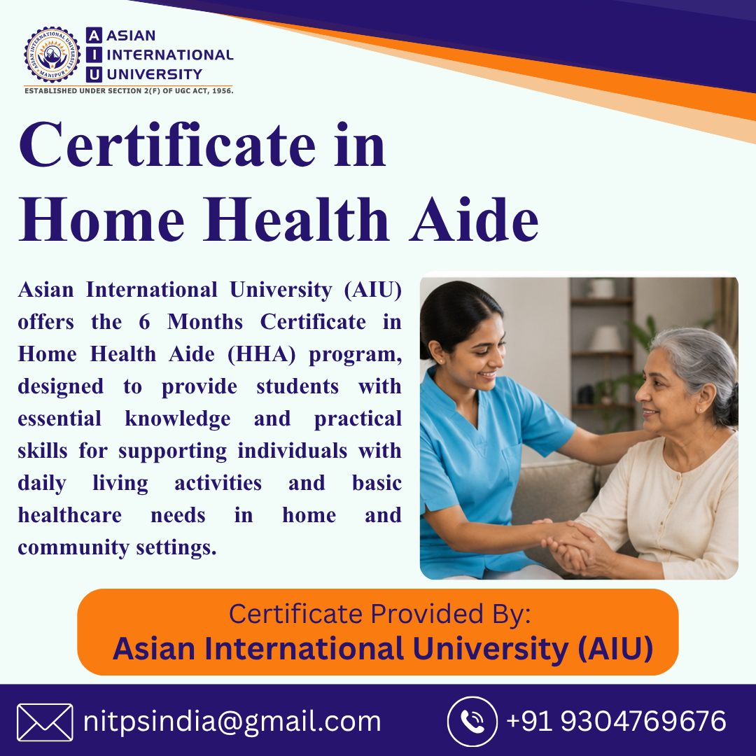 Home Health Aide