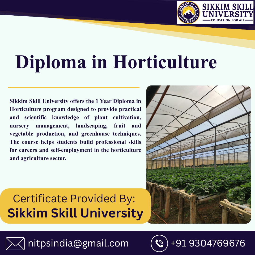 Horticulture