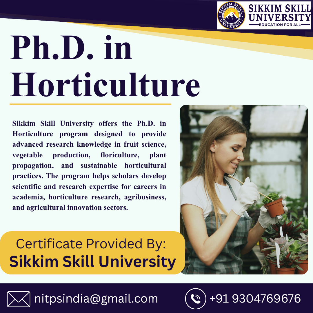 Horticulture