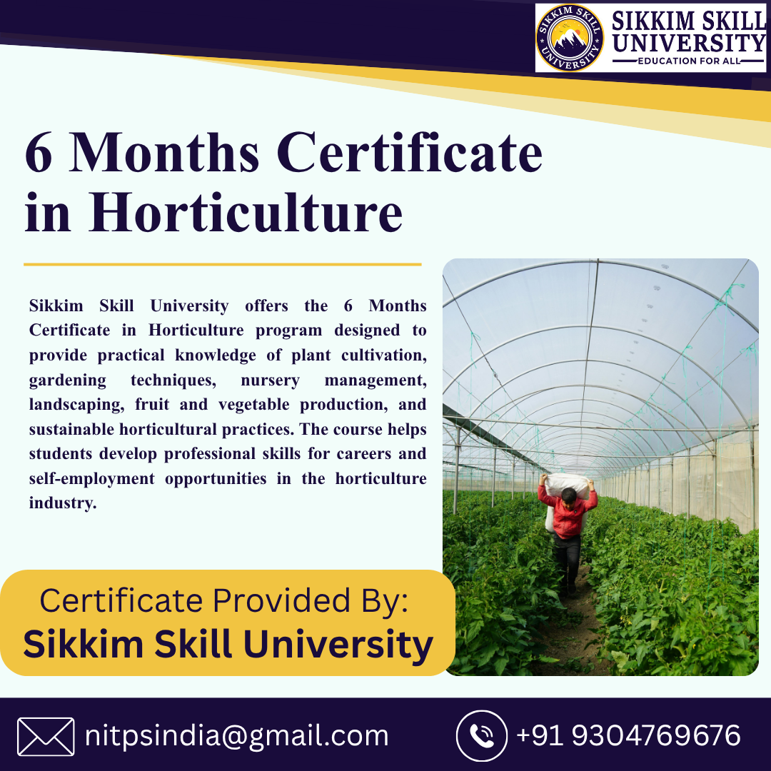 Horticulture