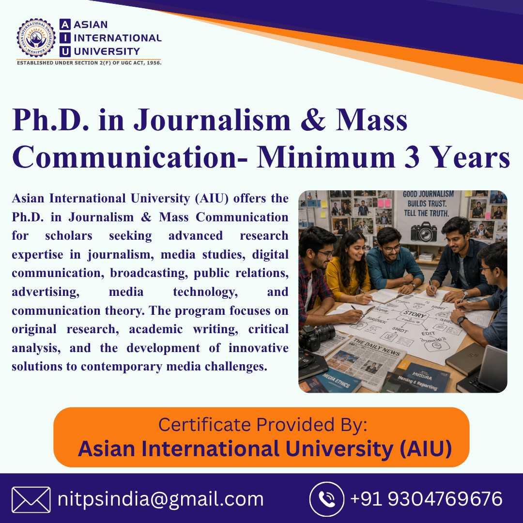 Journalism & Mass Communication