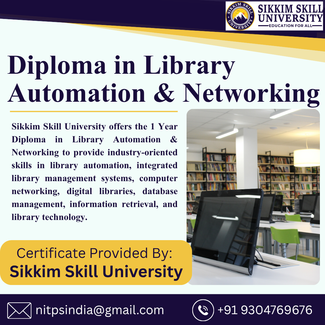 Library Automation & Networking