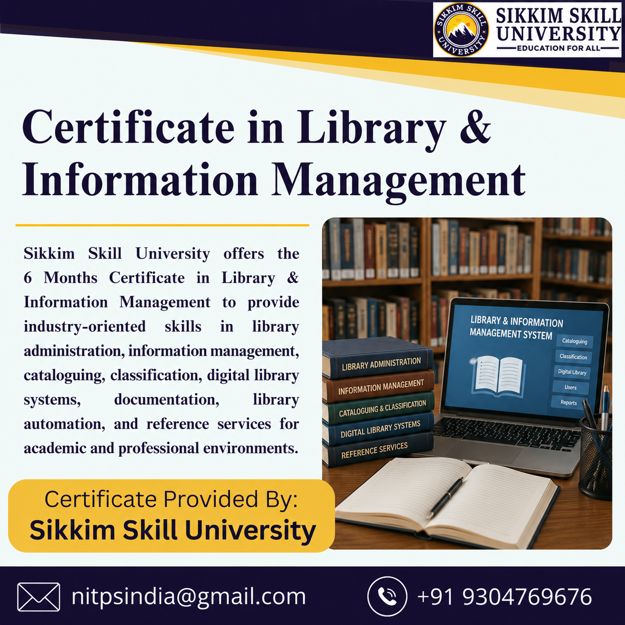 Library & Information Management