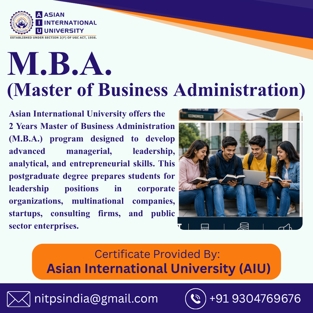 M.b.a. (Master Of Business Administration)