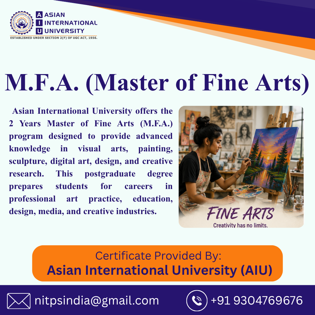 M.f.a. (Master Of Fine Arts)